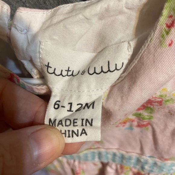 Tutu & Lulu Bubble Romper - Picture 8 of 8